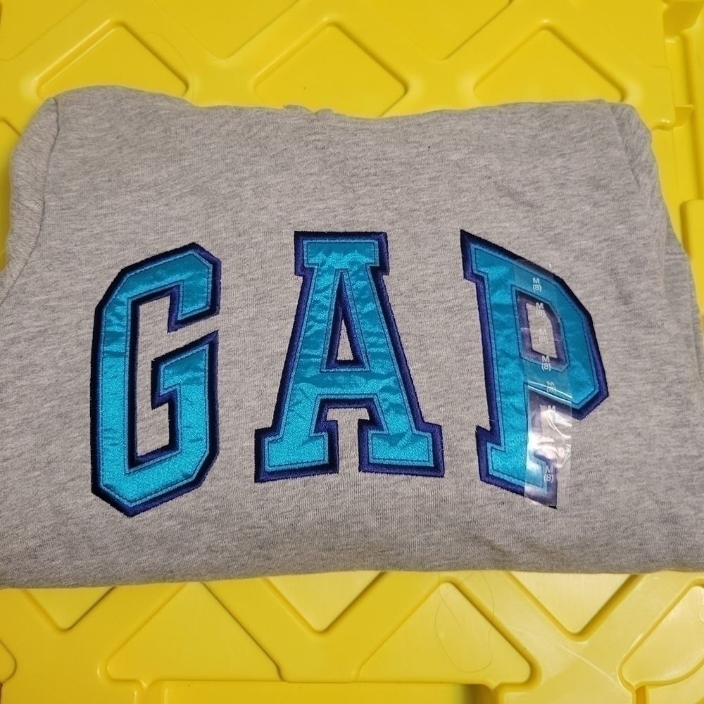 Girls Gap Hoodie Size Medium Gray